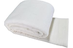 LENAILIN Quilt Batting Throw Size 60" x 60" Medium Weight Batting Roll ，Natural Cotton Batting for Quilting,for Stuffing Blankets and Quilting Supplies