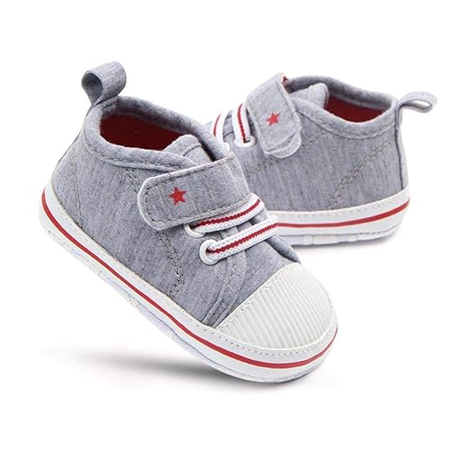 baby boy grey shoes