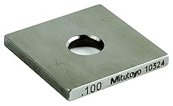 Mitutoyo Steel Square Gage Block, ASME Grade