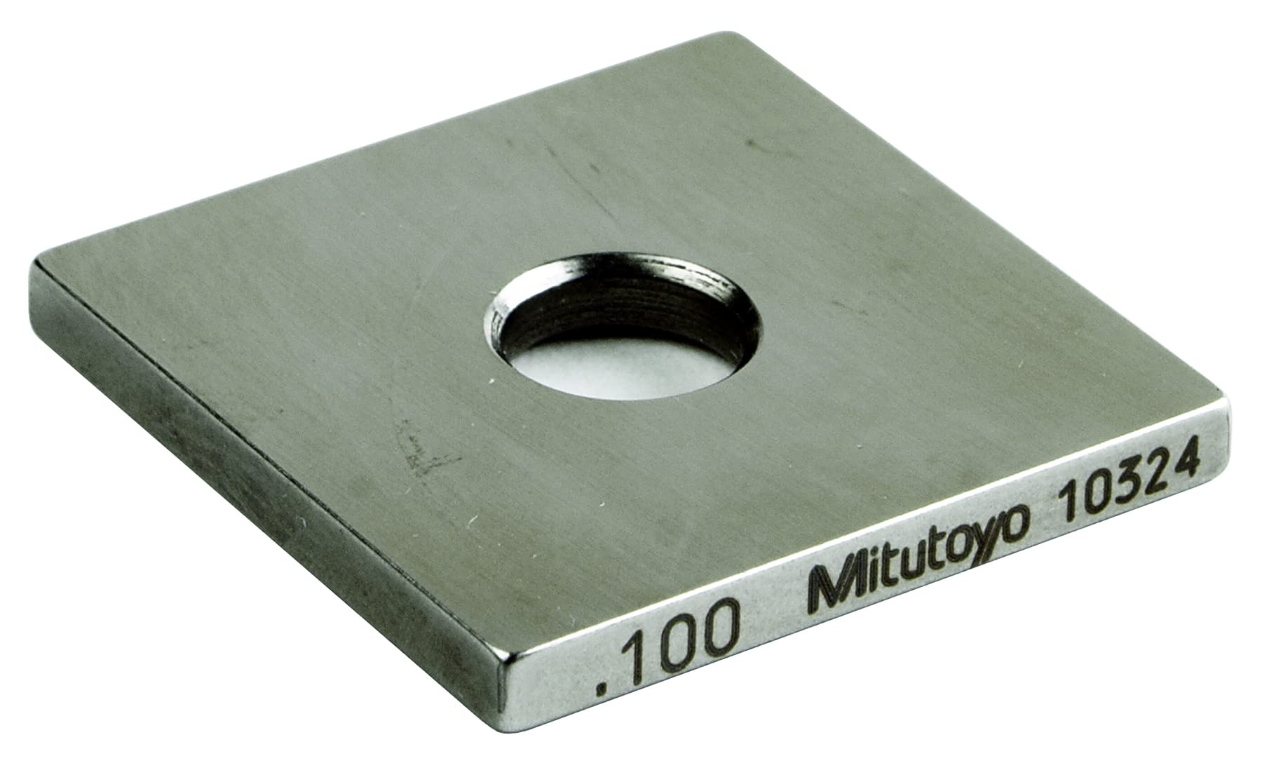 Mitutoyo Steel Square Gage Block, ASME Grade