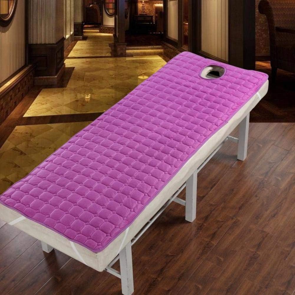 Lycil Not Slip Beauty Bed Mattress Thick Massage Table Bed Cover Mattress Topper With Holes Comfortable