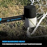 OX Tools Combination Rubber Mallet 24 oz view 4