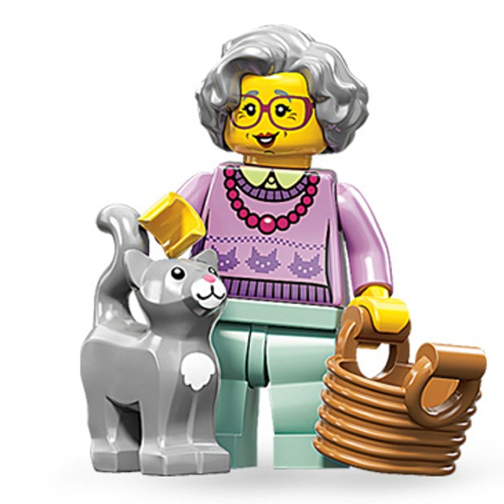LEGO Minifigures Serie 11, Abuela