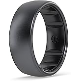 Enso Rings Elements Luxe Classic Silicone Ring - Comfortable and Flexible Design