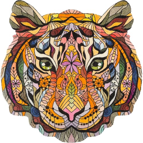 Wash+Dry Door Mat Mystic Wilderness 90 x 90 cm Washable for Indoor and Outdoor Use