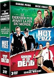 La Trilogie Cornetto - Le dernier pub avant la fin du monde + Hot Fuzz + Shaun of the Dead - Pack