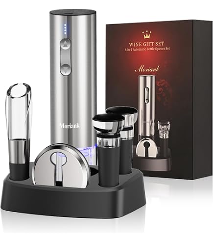Newise Rechargeable Electric Wine Gift Set
