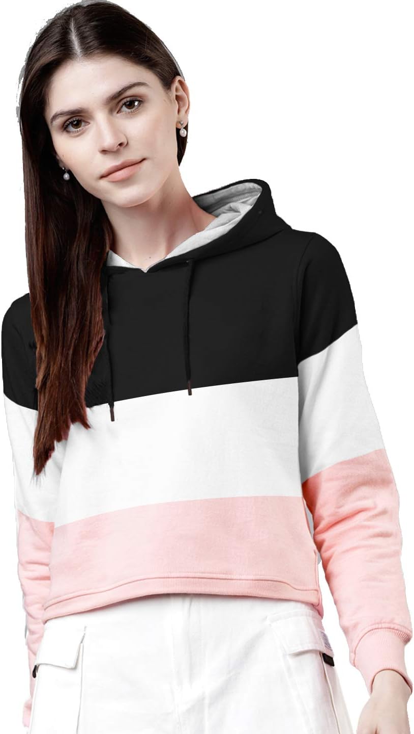 Women's Cotton Hooded Sweatshirt Pack of 1