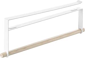 Yamazaki Paper Towel Portarrollos de Acero, Blanco : Amazon ...