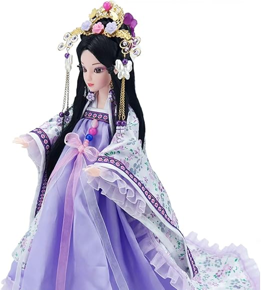 chinese doll clothes
