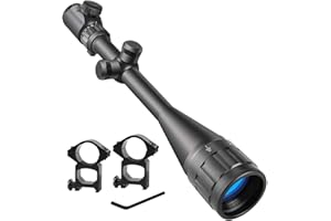Beileshi 6-24X50 / 4.5-14X50 Optics Hunting Rifle Scope with 20mm Free Mounts
