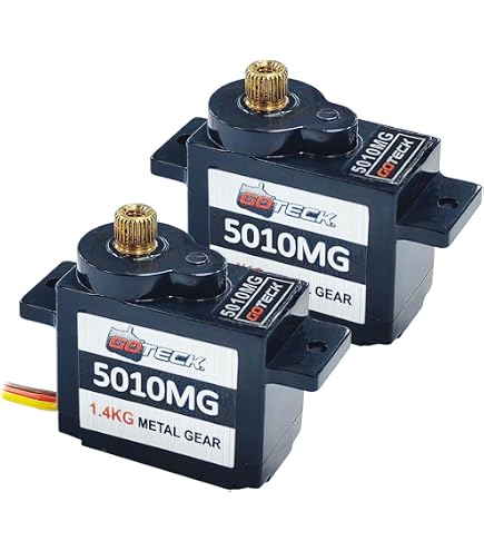 SURPASS Hobby 9g Metal Gear Digital Servo 1.4KG For RC Airplane Car Boat Robot
