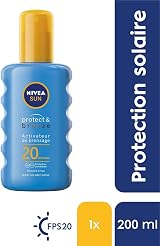 Nivea Sun Protect & Bronze Spray SPF 20 Tanning Activator Natural Pro-Melanin view 2