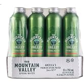 he Mountain Valley 750 mL Spring Water in Aluminum Can 12pk