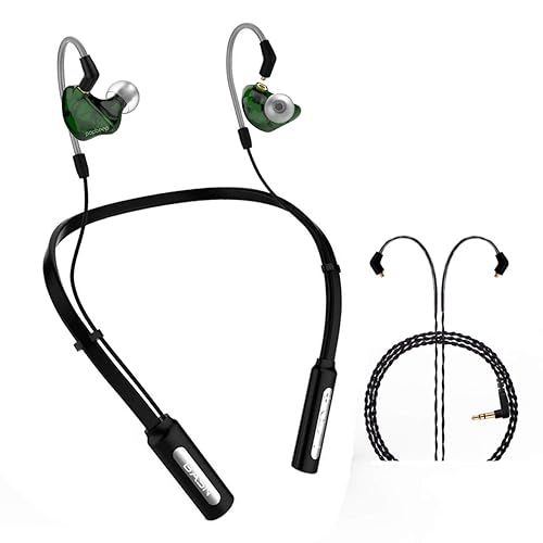 BASN Bluetooth Headphones, Wireless Neckband Headphones 10H