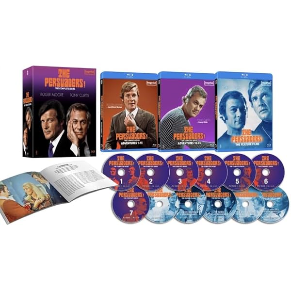 Amazon.com: Man In A Suitcase - Complete Series Blu-Ray