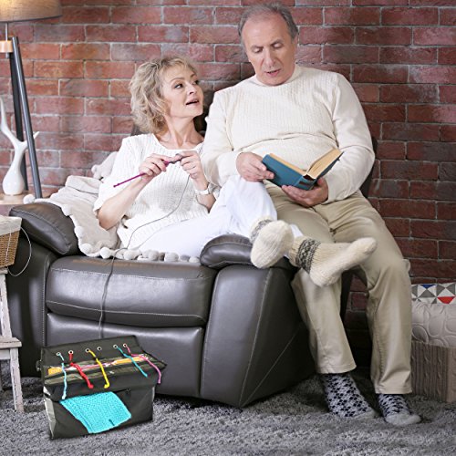 3 Premium+Knitting+Bag+Organizer+Crocheting