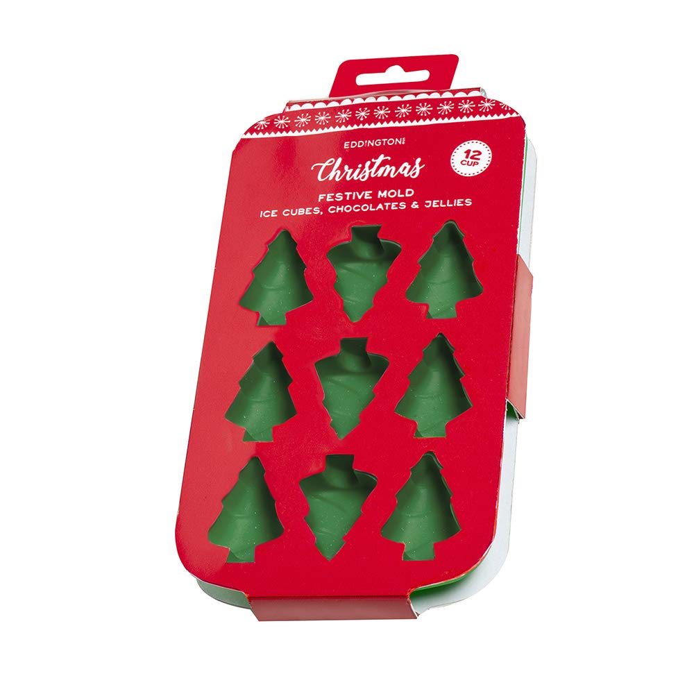 Eddingtons Silicone Festive Mold, Christmas Tree