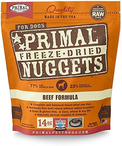 primal brand dog food