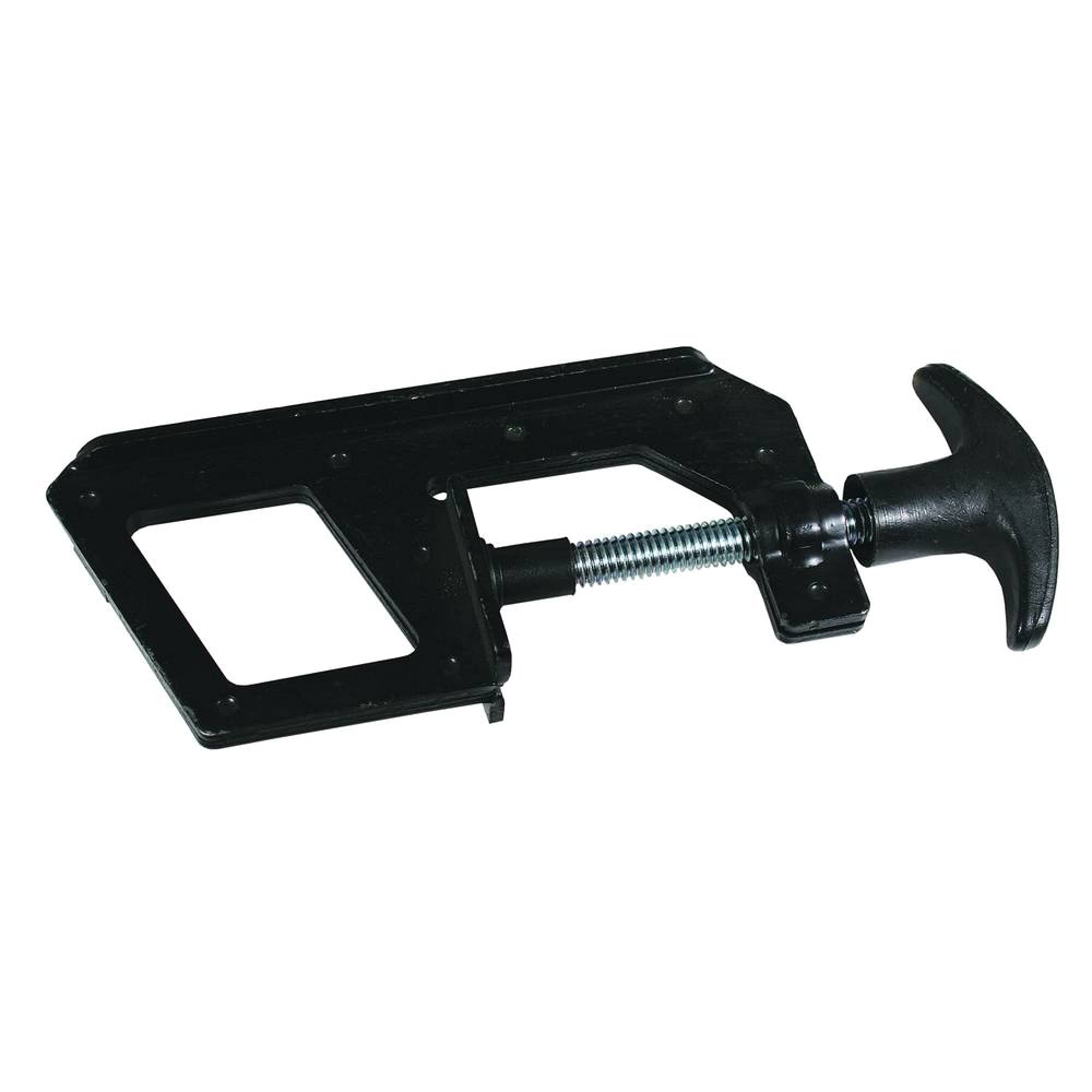 Stens New 750-058 Blade Lock Style, Clamps to Mower Deck and Prevents The Blade from Rotating, Locks Blade to Make Removal or Installation Safer and Easier GB 5555 Black