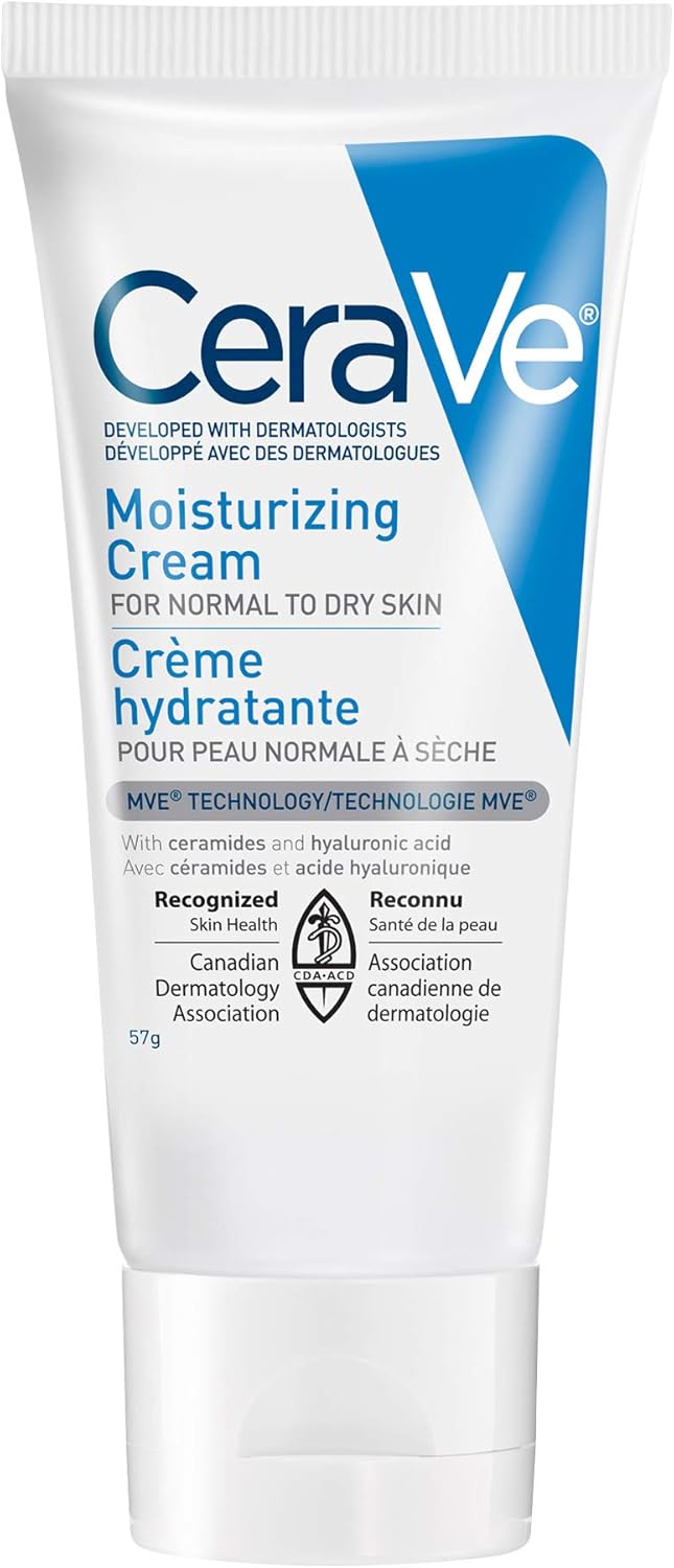cerave moisturizing cream size