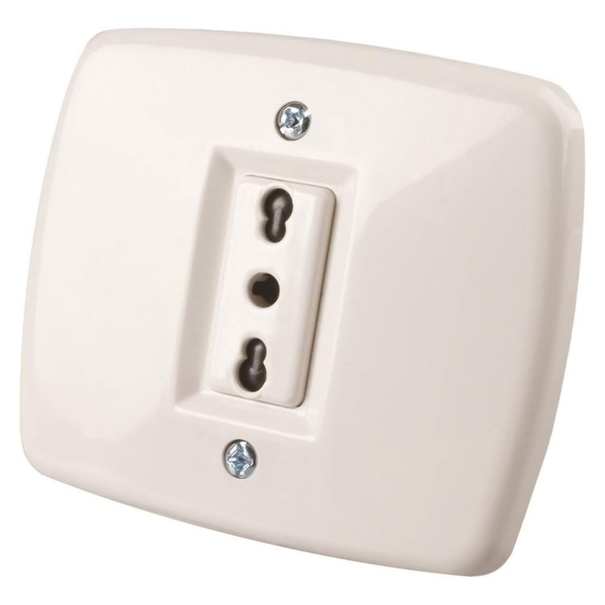 Poly Pool PP0137X 10/16A BIV Socket recessed Round, Ivory