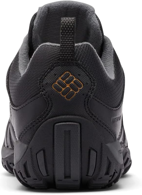 Woodburn 2 WP, Scarpe da trekking ed escursionismo impermeabili a vita bassa Uomo, Black/Caramel 2024 , 42 EU