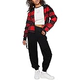 Forever 21 Womens Twill Cargo Joggers