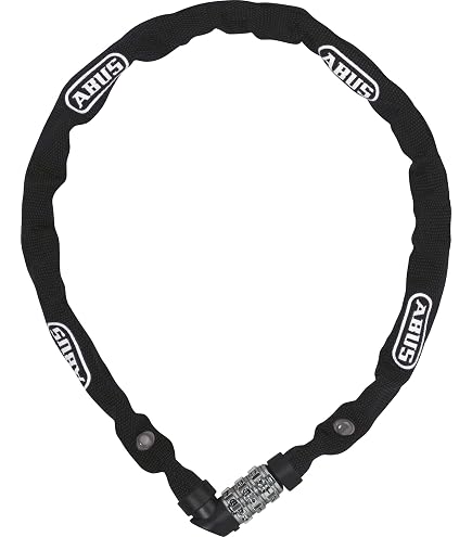 Amazon.com: ABUS Catena 6806K Chain Lock - Lightweight Hardened