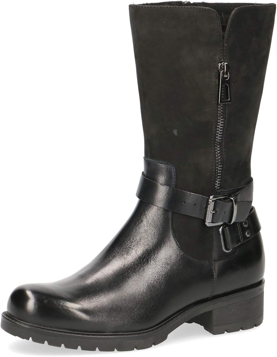 calf length boots