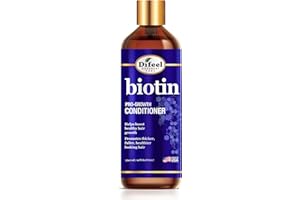 Difeel Pro-Growth Biotin Conditioner for Hair Growth 12 oz. - Conditioner for Thin Hair