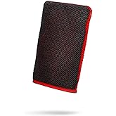 Adam's Polishes Clay Mitt - Medium Grade Clay Bar Infused Mitt | Car Detailing Glove Quickly Removes Debris from Your Paint, 