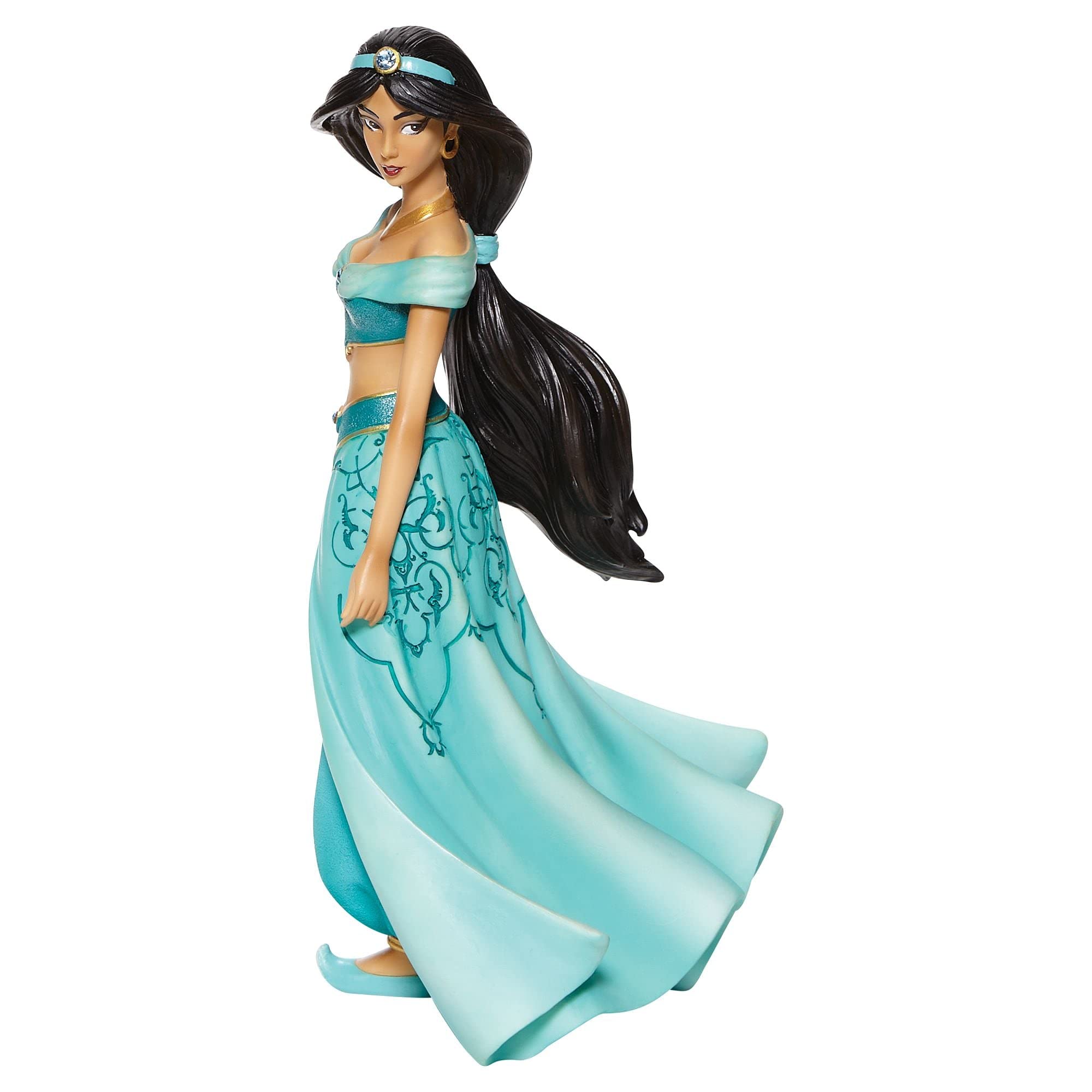 Enesco Disney Showcase Collection Jasmine Couture Figurine, Multicolour, One Size, 6008691