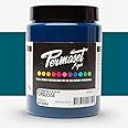 Permaset Aqua Standard 300ml Turquoise - Screen Printing Ink for Fabric - Ideal Screen Printing Kit for Home Office, Starter Kit, Fabric Paint, Screen Printer and Other Fabric Ink