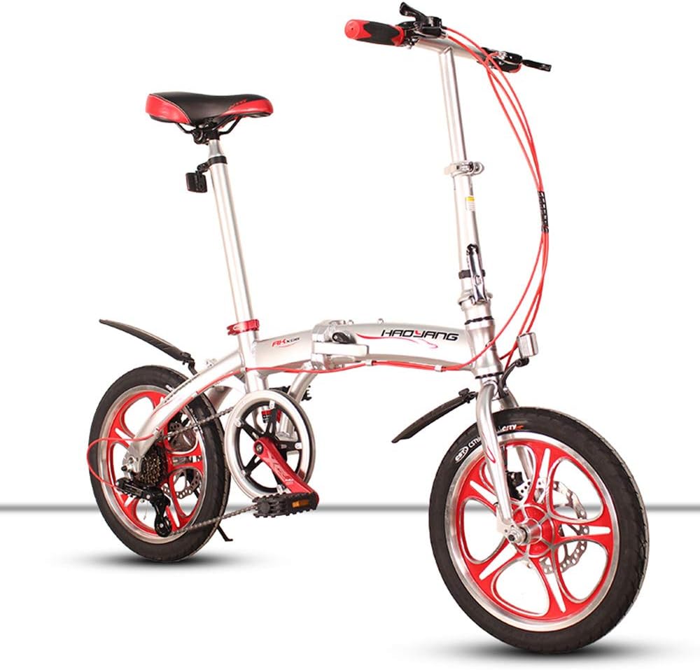 16 inch aluminum bike