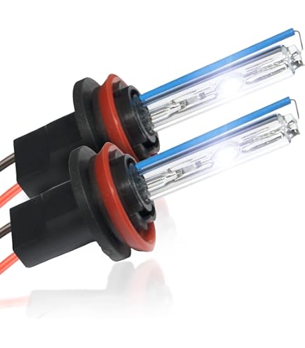 Yescom 35W HID Slim Ballast DC 12V Digital Universal Replacement For Xenon Light H1 H3 H7 H8 9005 9006 Pack Of 2