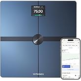 WITHINGS Body Smart - Accurate Scale for Body Weight and Fat Percentage, Body Composition Wi-Fi and Bluetooth Weight Scale, Baby Weight Scale, Smart Scale Apple Health Compatible, Bathroom Scale