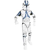 Star Wars Child's Clone Trooper Costume, Large