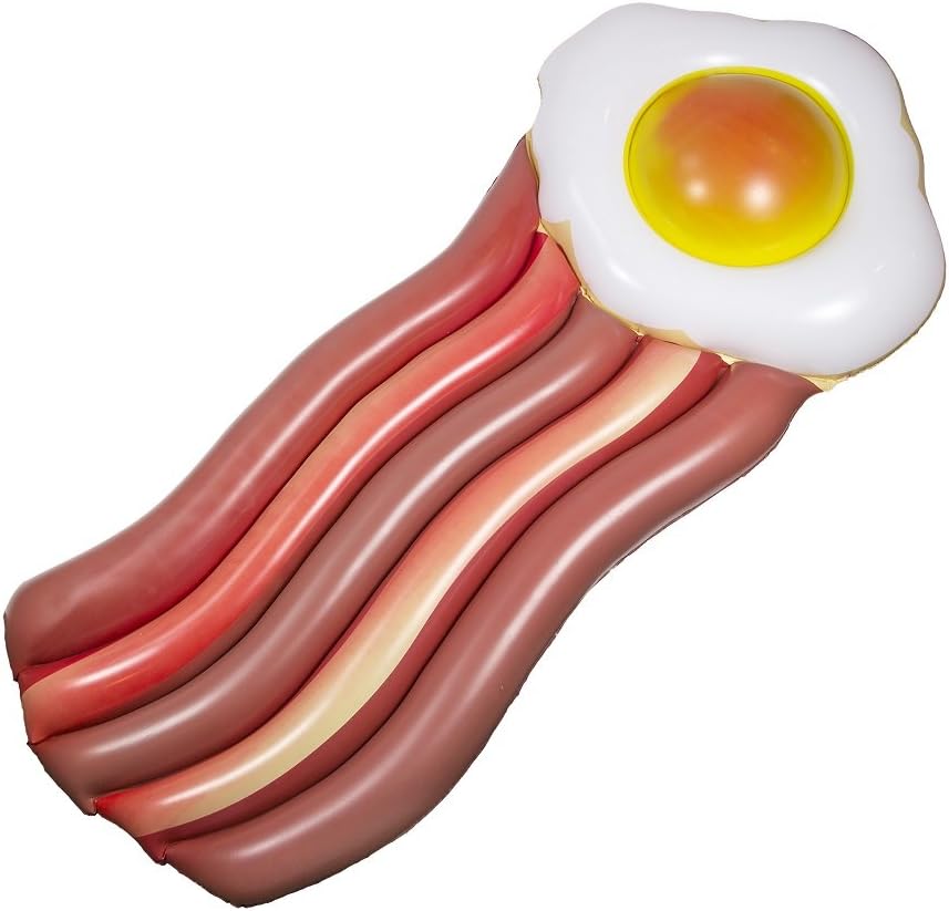 bacon floatie