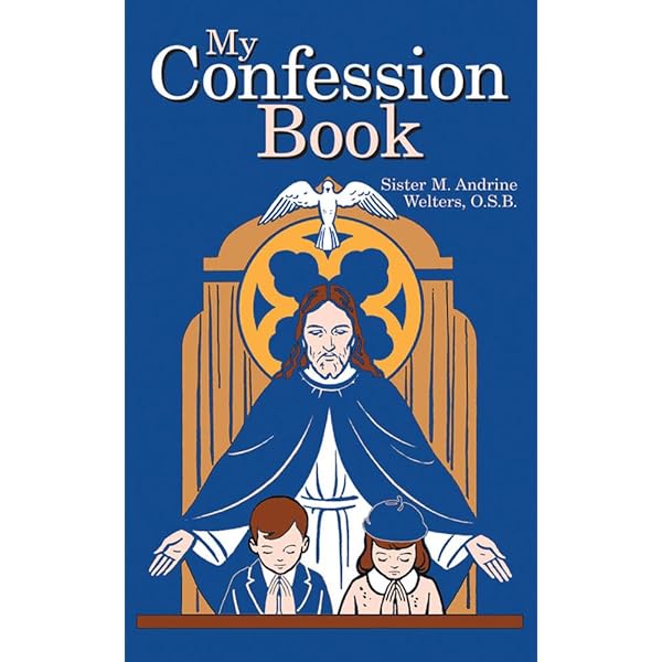 Confession Kids Catholic