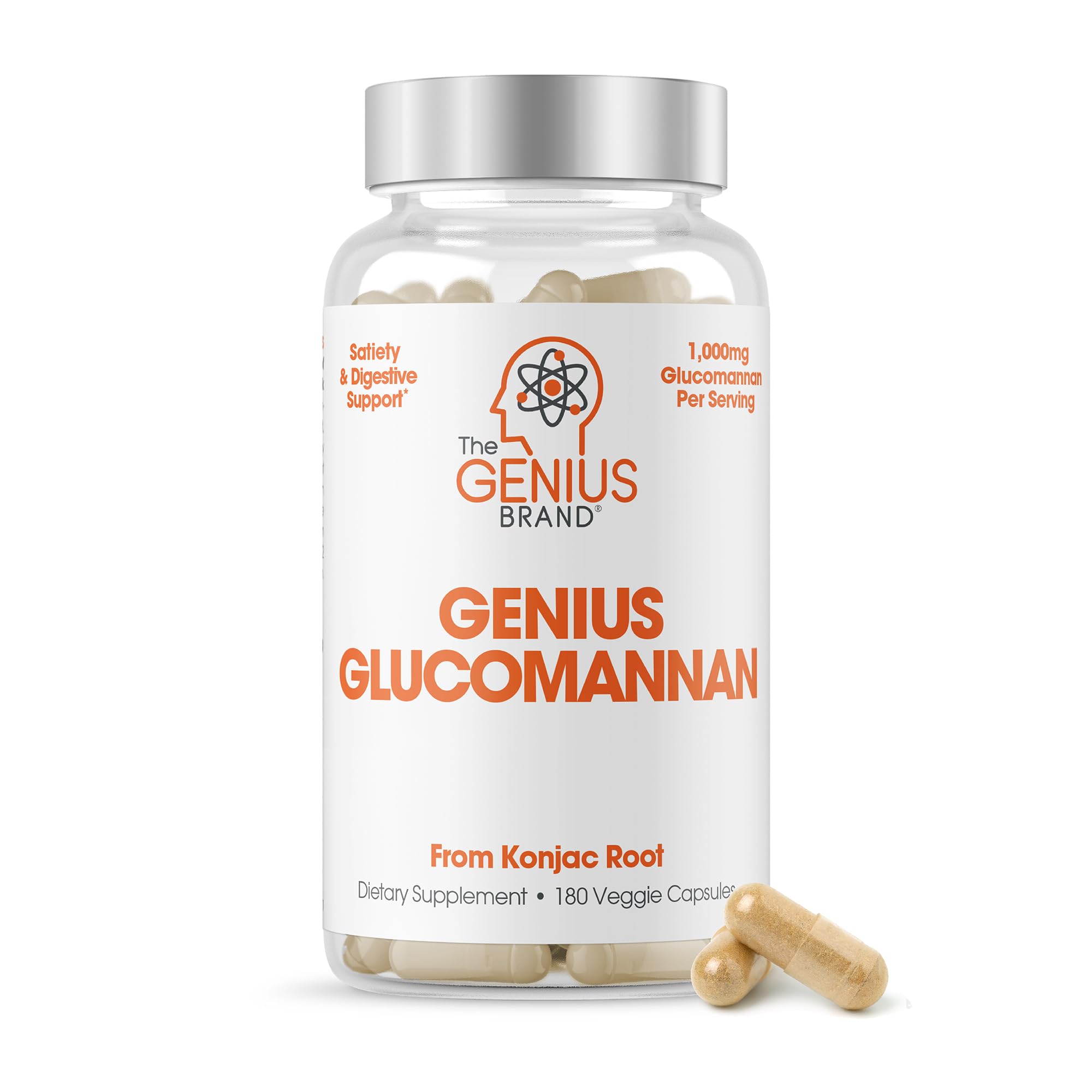 Genius Glucomannan