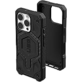 URBAN ARMOR GEAR UAG Designed for iPhone 16 Pro Case 6.3" Monarch Pro - Compatible with MagSafe Charging Rugged Heavy Duty Shockproof Anti-Slip Military Grade Protective Cover, Carbon Fiber