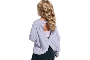 LRMQS Girls Long Sleeve Shirts Cute Fashion Crop Tops Preppy Youth Summer Spring Casual Trendy Teen Girl Clothes Outfits