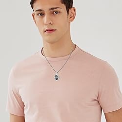 DOTBJ 925 Sterling Silver St George Pendant