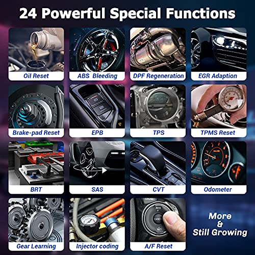 FOXWELL Scanner GT60 OELevel All System Diagnostic, Scanner for Car