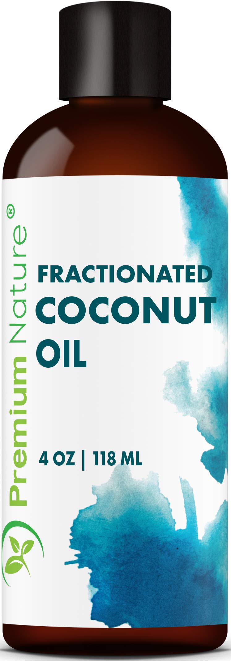 Fractionated Coconut Oil Massage Oil Cold Pressed Pure MCT Oil for