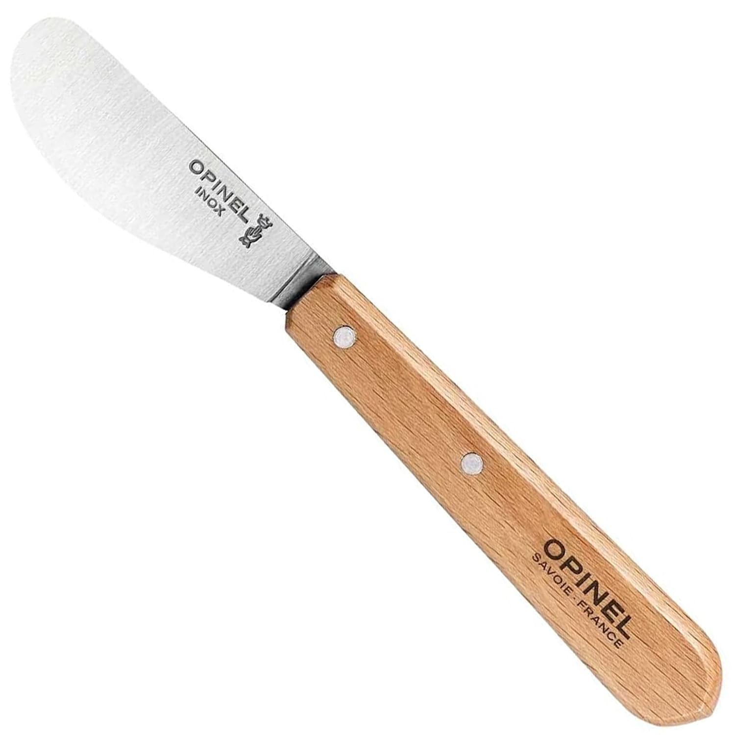 OPINEL Spread Diameter No. 117 - Butter Knife with Wood Handle Colour (Beech), 10UK254347UK10