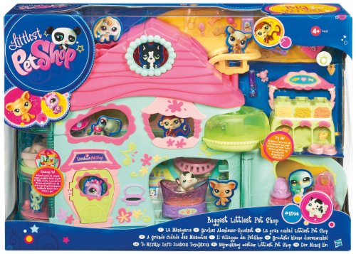 Hasbro Littlest Pet Shop Grosses Abenteuer Spielset Amazon De