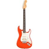 Fender Player II Stratocaster HSS Electric Guitar - Rallye Orange with Rosewood Fingerboard