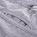 Mens Boxer Briefs Cotton Gray Mens Underwear Pack of 3 with Open Fly Pouch for Men and Boys XXL
